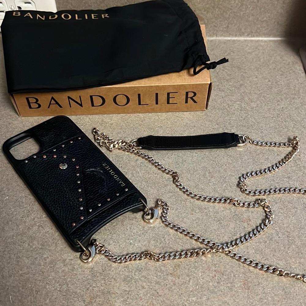 Studded Bandolier IPhone 11/XR